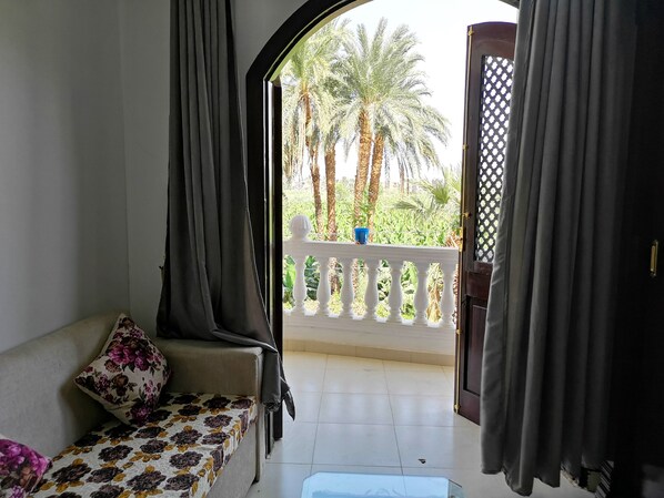 デラックス スタジオスイート | バルコニーからの眺望