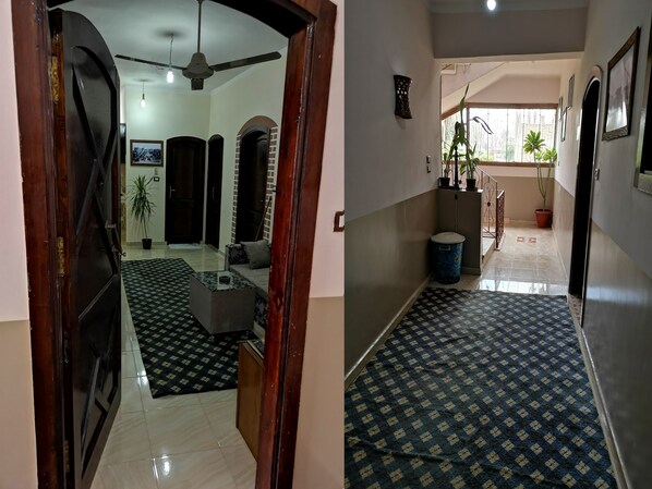 Entrada interior