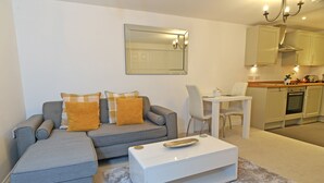 Apartamento | Área de estar
