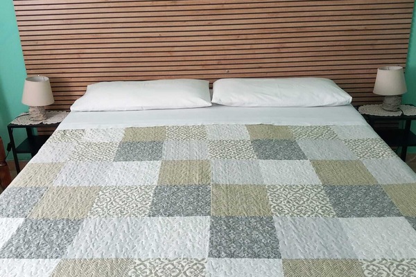 Quarto família | Wi-Fi de cortesia, roupa de cama