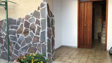 Entrada de la propiedad