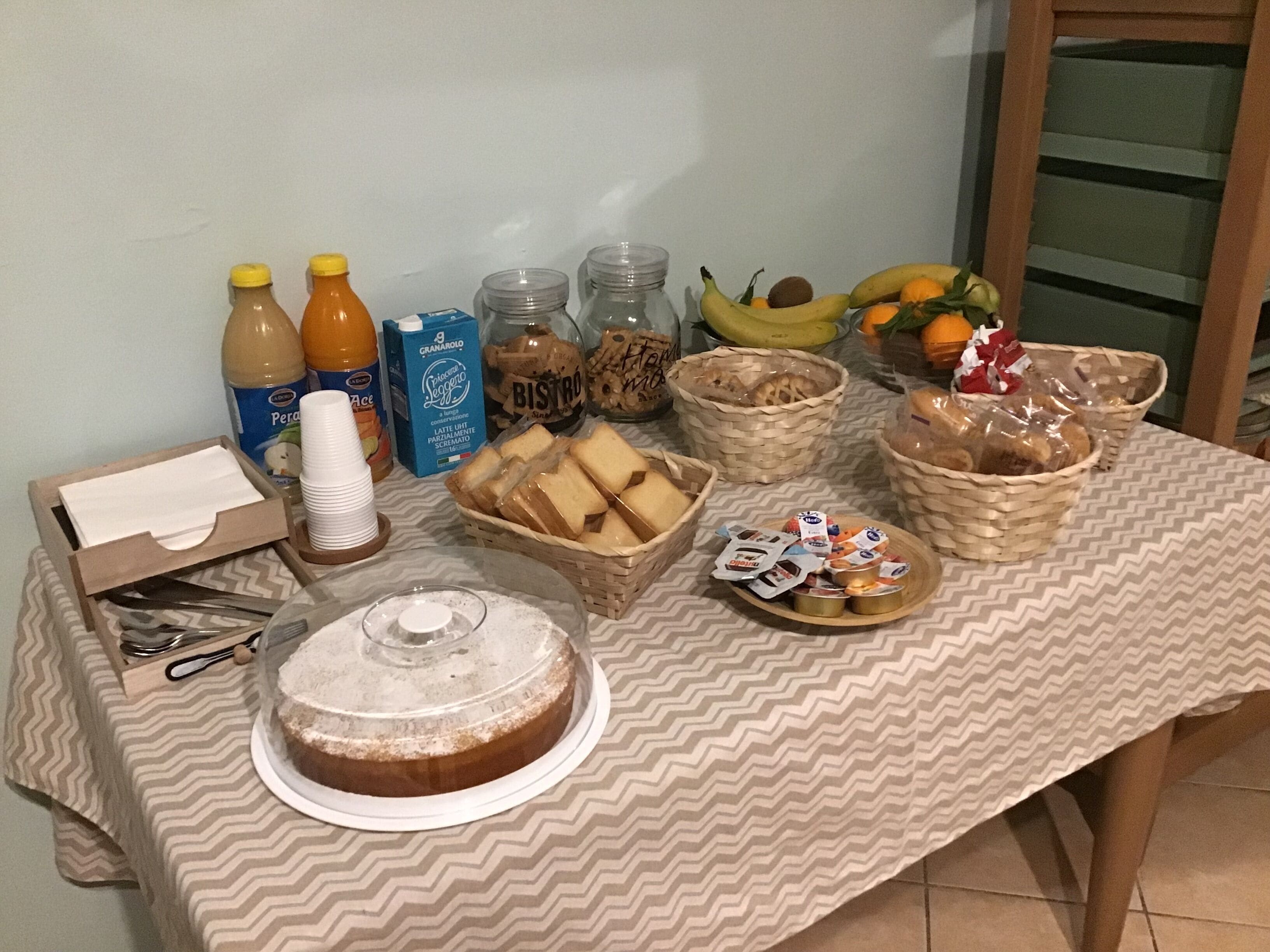 Dagelijks ontbijtbuffet inbegrepen