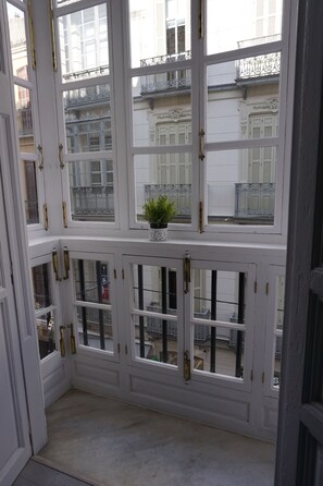 公寓, 1 间卧室, 阳台, 城市景观 | 阳台景观