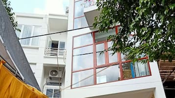 Fachada del alojamiento