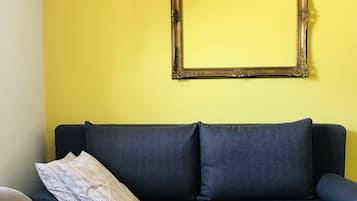 Apartment, eigenes Bad, Gartenblick