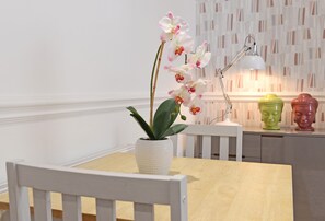 Appartement | Restauration dans la chambre