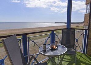 Apartment | Balcony - Beachfront (Eastbourne)