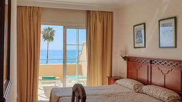 Pemandangan pantai/laut