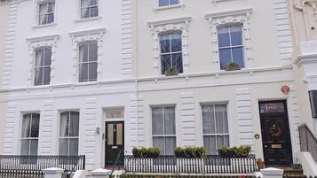 Façade de l’hébergement