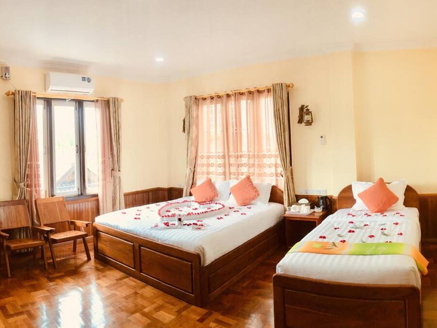 Wi-Fi de cortesia, roupa de cama