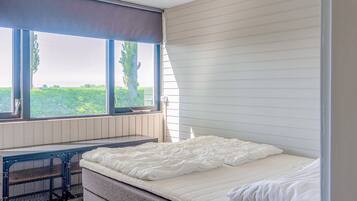 3 chambres, lit parapluie, Wi-Fi gratuit, draps fournis