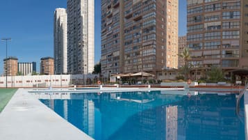 Seasonal outdoor pool