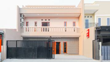 Bagian depan properti