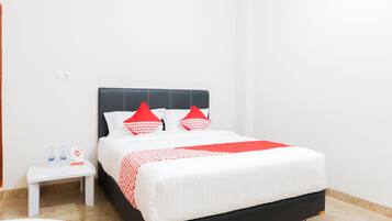 Kamar Double Deluks | Meja kerja, Wi-Fi gratis, dan seprai linen