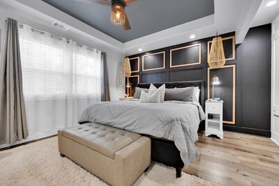 ENTIRE HOUSE, 3BR, 2.5 BATHS, SLEEPS 8, PERFECT LOCATION DOWNTOWN ATL
