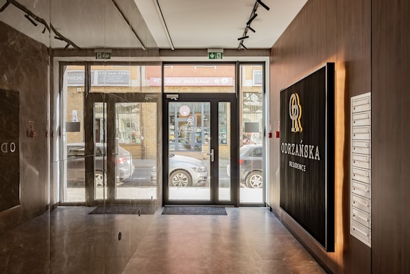 Front of property - Odrzańska Residence by Boogie Apartments (Wroclaw)