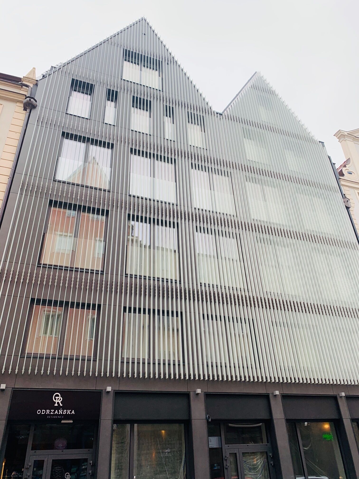 Utvendig detalj