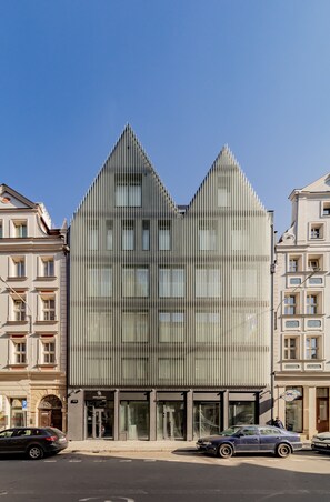 Front of property - Odrzańska Residence by Boogie Apartments (Wroclaw)