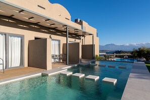 Superior Double Room, Pool Access, Garden View