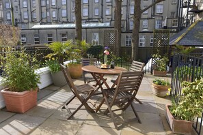 Terrace/patio - Gresham House 2-bed (Eastbourne)