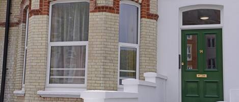 Entrada de la propiedad