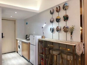 Private kitchen - Ruide Apartment Xiaobei Railway Station (Guangzhou)