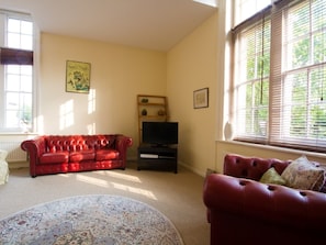 Living area - Kent House (Eastbourne)