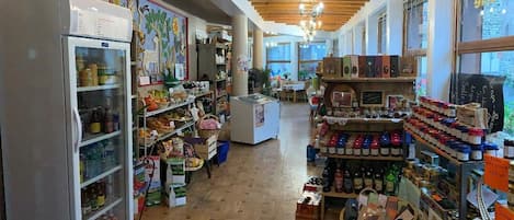 Gift shop