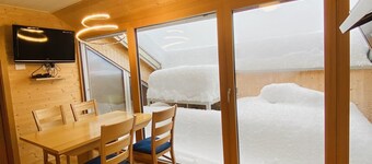 Maison des roses à Schwarzenberg