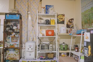 Shared fridge - Red Letter Day (Tainan)