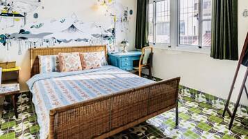 Economy Double Room | Desk, blackout drapes, soundproofing, free WiFi