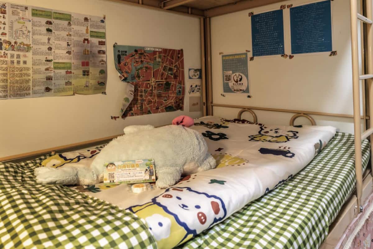 Dormitorio condiviso Economy | Servizio della camera