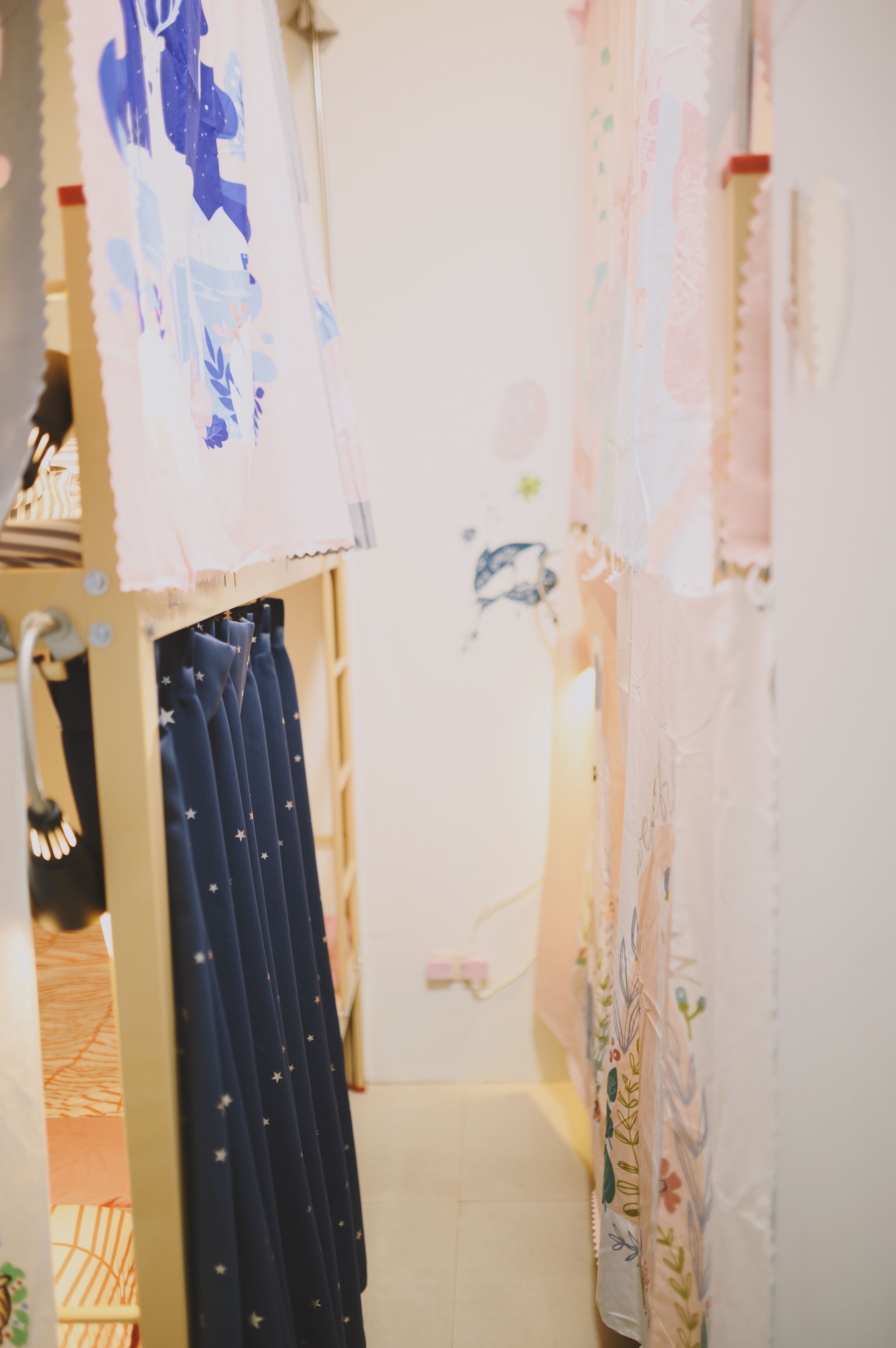 Economy slaapzaal | Uitzicht vanuit de kamer