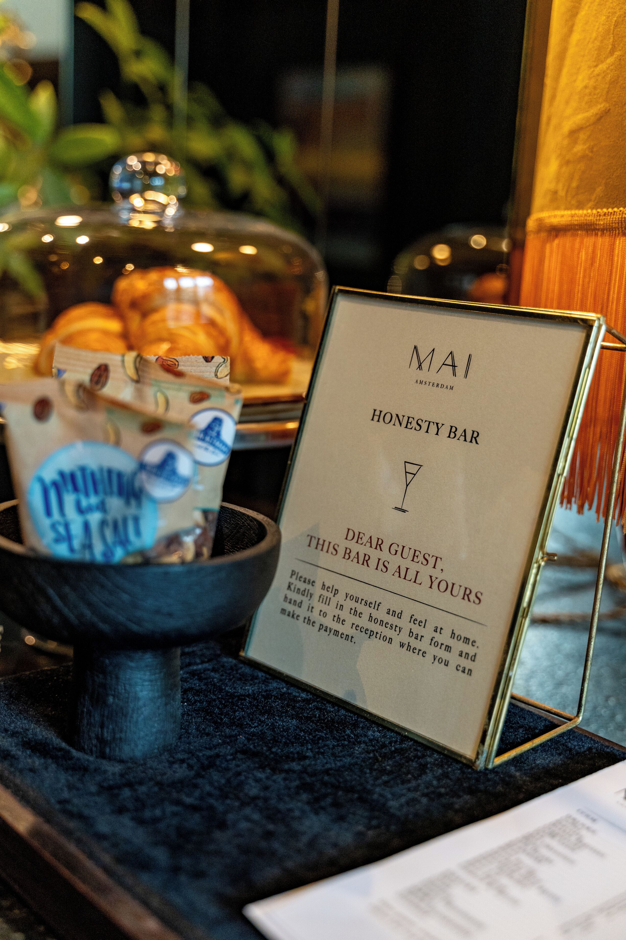 Bar (på overnattingsstedet)