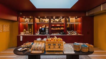 Daily buffet breakfast (EUR 20.95 per person)
