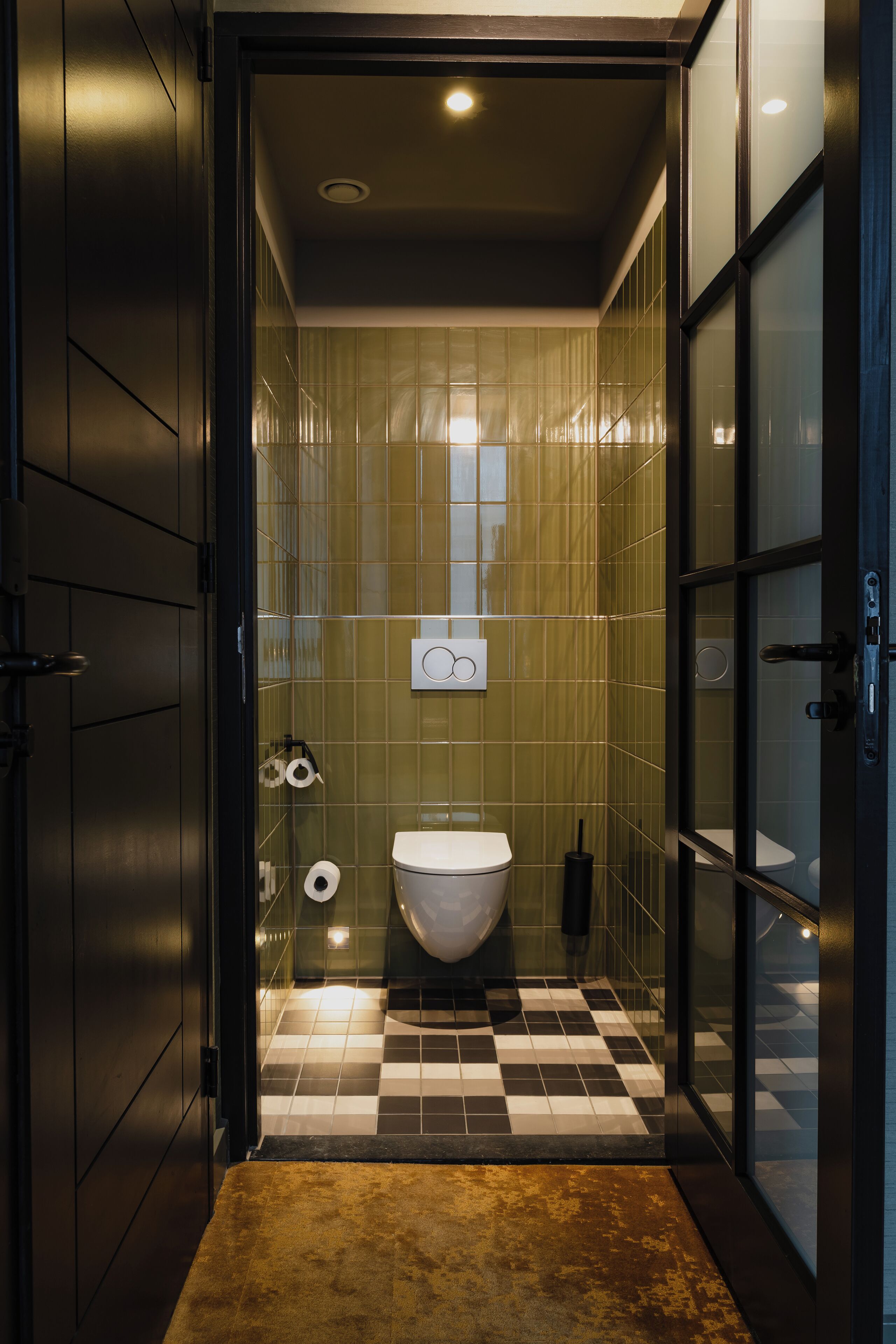 junior suite | bathroom | shower, rainfall showerhead, designer toiletries, hair dryer