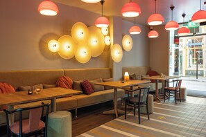 Daily buffet breakfast (EUR 20.95 per person)