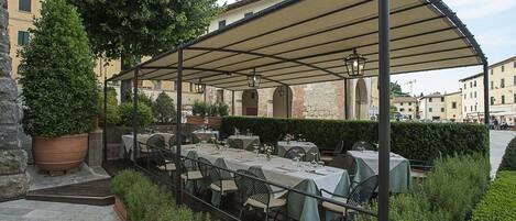 Ristorazione all'aperto