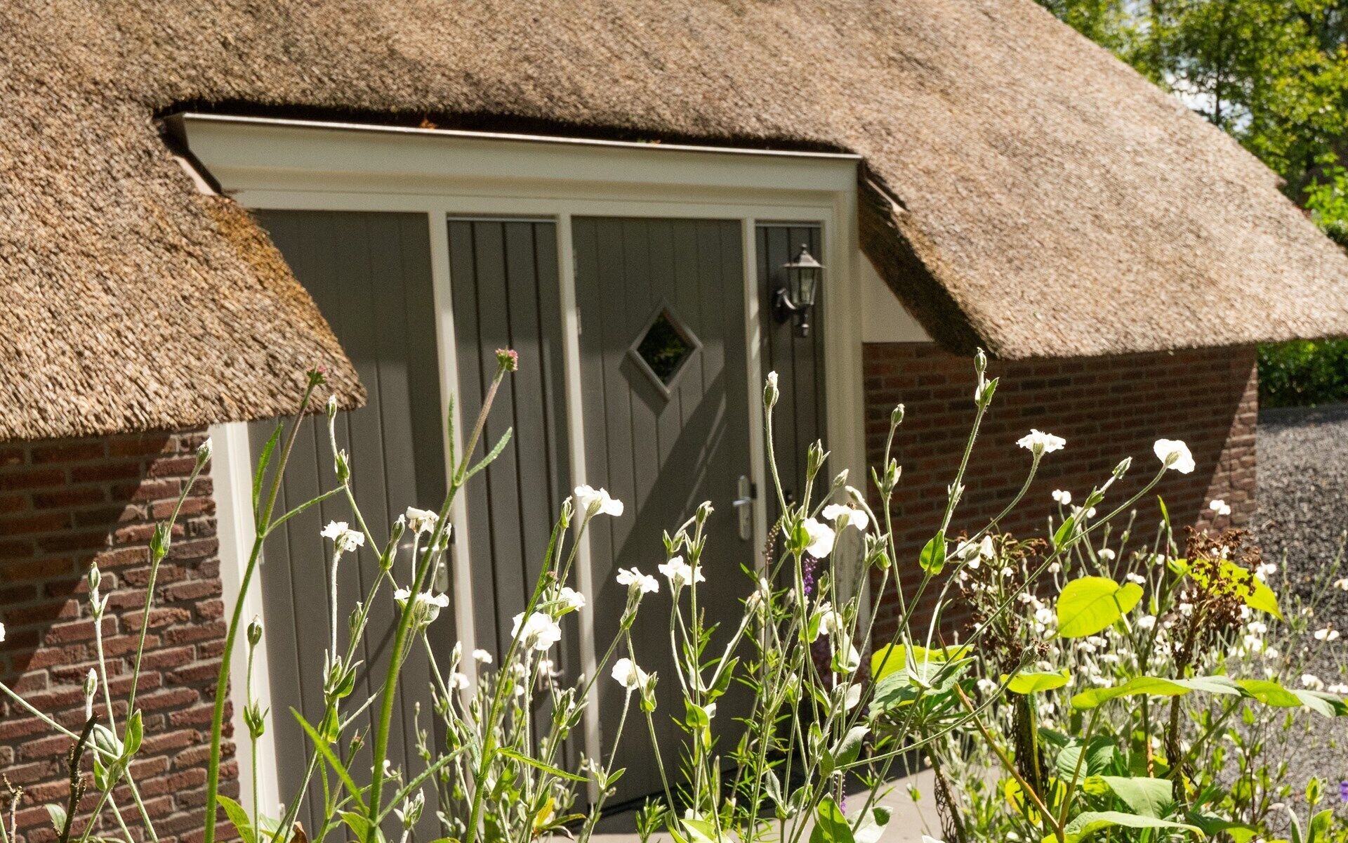 Details aan de buitenkant