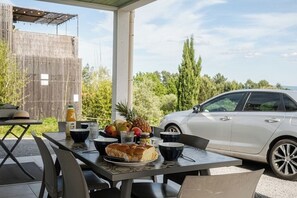 Ristorazione all'aperto