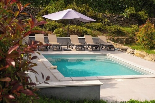 Eine komfortable Villa in der südlichen Ardèche, klassifiziert 4 *