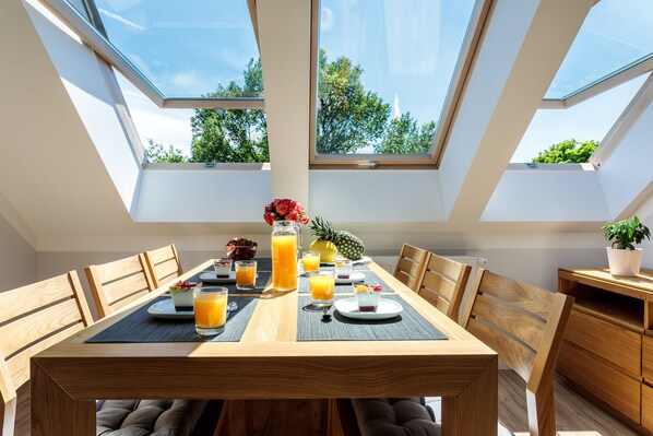 Living area - Let's Krakow Apartments - City Center (Kraków)