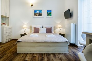 Suite estudio Deluxe | Decoración individual y mobiliario individual