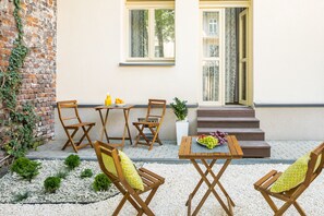 Terrace/patio - Let's Krakow Apartments - City Center (Kraków)