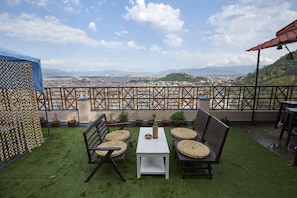 Chambre | Terrasse/Patio