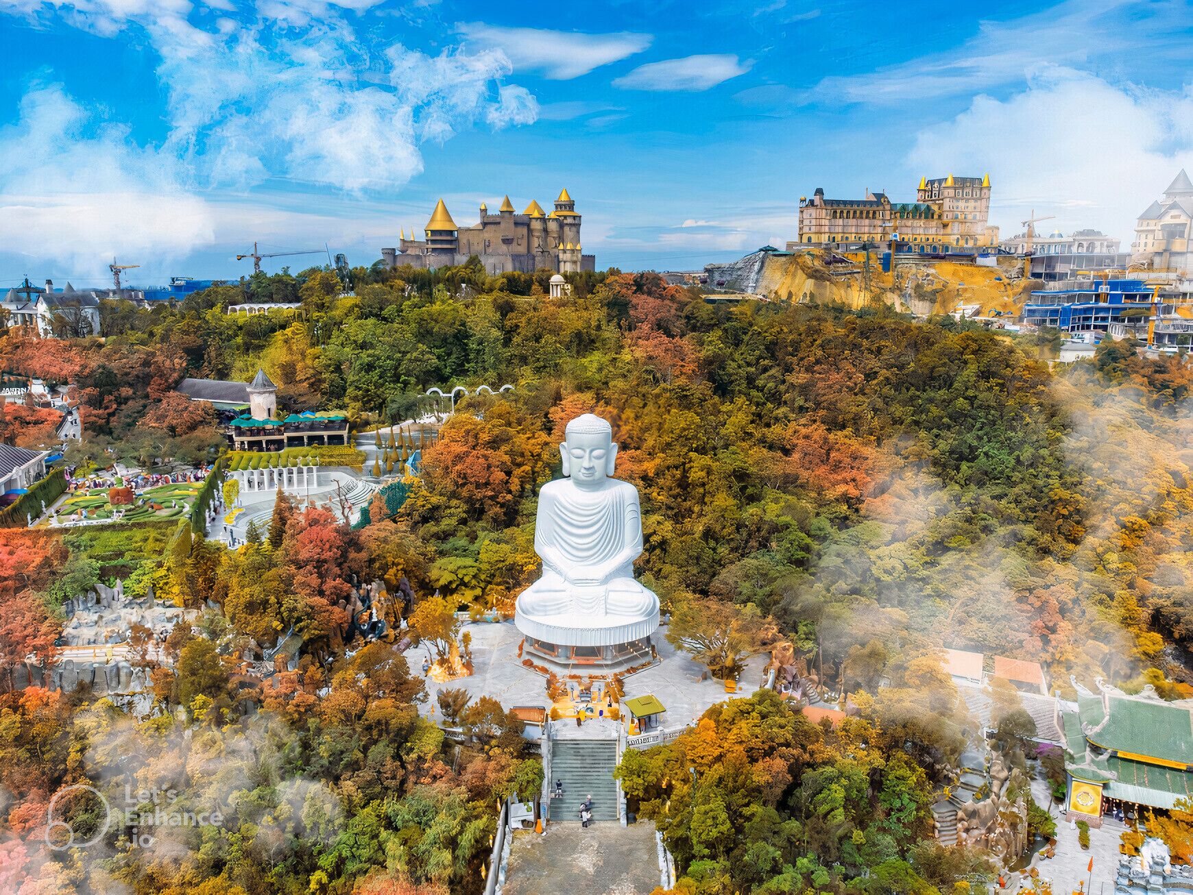 land view from property