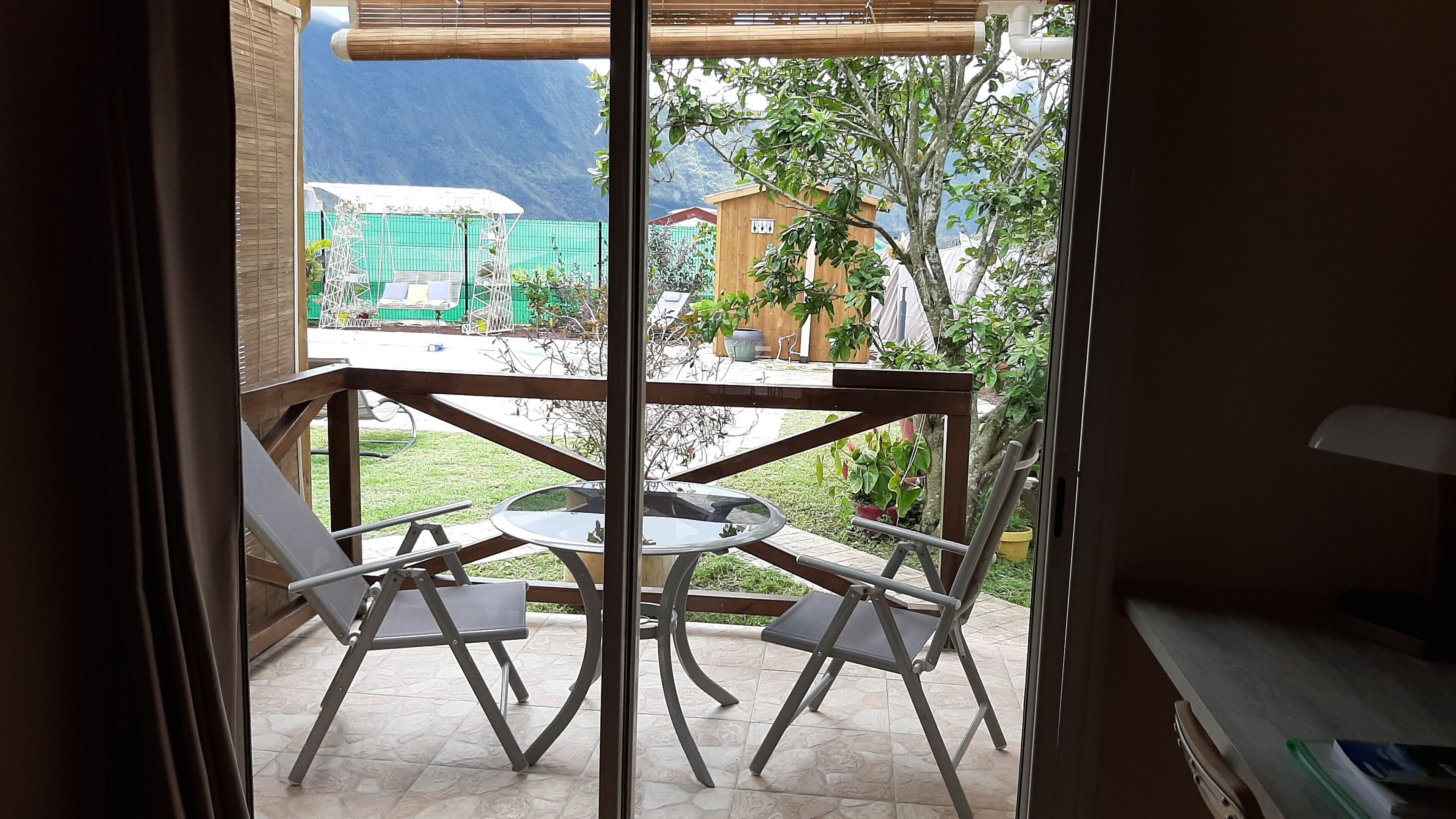 Terrasse/patio