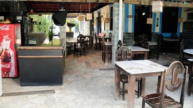 Breakfast area - Pousada D'Olinda (Olinda)