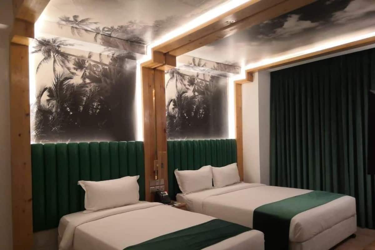 Superior-Vierbettzimmer, 1 Schlafzimmer