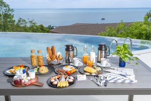 Daily continental breakfast for a fee - Eranda Pool Spa Villa, Chaweng (Koh Samui)